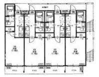 1階～3階共通間取図